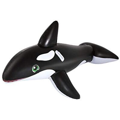 Mediawavestore Bestway Bouée gonflable géante chevauchable Baleine Géante 203 X 102 - Publicité Mediawavestore Bestway Bouée gonflable géante chevauchable Baleine Géante 203 X 102 - Publicité