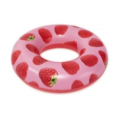 Bestway ® Φ47/Φ1.19m Scentsational Raspberry Swim Ring - Publicité Bestway ® Φ47/Φ1.19m Scentsational Raspberry Swim Ring - Publicité