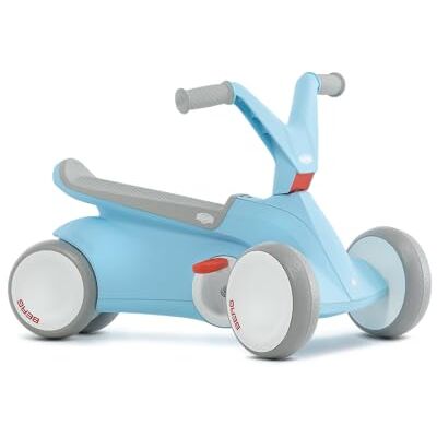 BERG Porteur GO2 Porteur Enfant Bleu FR - Publicité BERG Porteur GO2 Porteur Enfant Bleu FR - Publicité