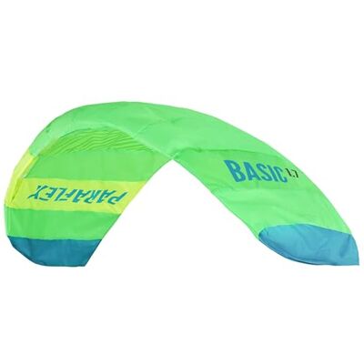 Wolkenstürmer - Paraflex Basic Cerf Volant, 13176, Vert 170 cm - Publicité Wolkenstürmer - Paraflex Basic Cerf Volant, 13176, Vert 170 cm - Publicité