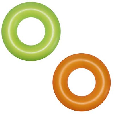 Bestway ® Φ30/Φ76cm Frosted Neon Swim Ring - Publicité Bestway ® Φ30/Φ76cm Frosted Neon Swim Ring - Publicité