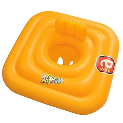 Bestway Bouée Culotte pour bébé Swim Safe Step A 76 x 76 cm BW32050-19 Jaune - Publicité Bestway Bouée Culotte pour bébé Swim Safe Step A 76 x 76 cm BW32050-19 Jaune - Publicité