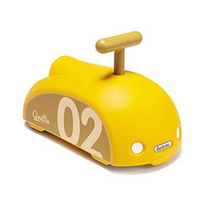 Italtrike Porteur Ginetta Mini eolo Jaune - Publicité Italtrike Porteur Ginetta Mini eolo Jaune - Publicité