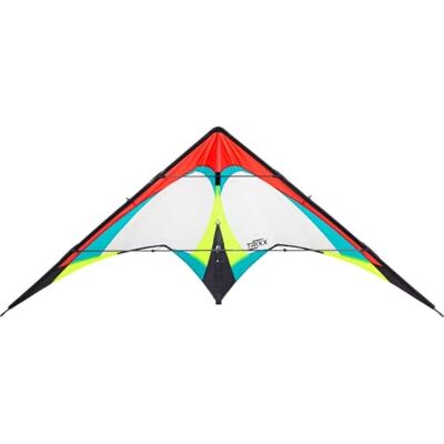 HQ Trixx – Cerf-Volant Pilotable Freestyle & Tricks – Voile 147 cm – Précision & Figures – Fibre de Carbone – 14 Ans+ - Publicité HQ Trixx – Cerf-Volant Pilotable Freestyle & Tricks – Voile 147 cm – Précision & Figures – Fibre de Carbone – 14 Ans+ - Publicité