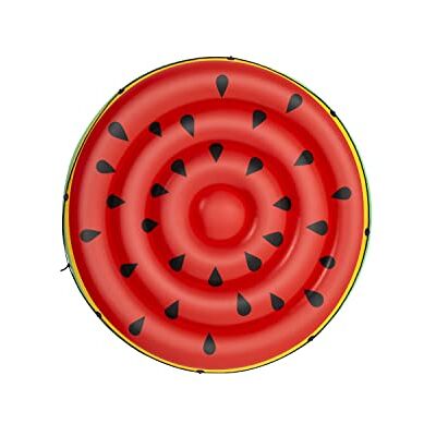 Bestway 43140 Ile Gonflable Pastèque Diamètre 188 cm, Rouge - Publicité Bestway 43140 Ile Gonflable Pastèque Diamètre 188 cm, Rouge - Publicité