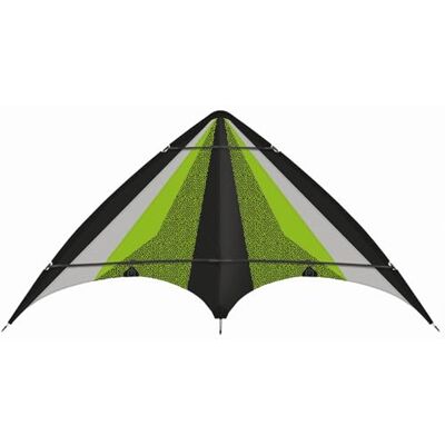 GÜNTHER FLUGSPIELE 1077 Cerf-Volant de Sport Neon Loop, env. 160 x 80 cm, cerf-Volant en Polyester Ripstop Robuste, pour Enfants à partir de 10 Ans, y Compris Cordes de Haute qualité - Publicité GÜNTHER FLUGSPIELE 1077 Cerf-Volant de Sport Neon Loop, env. 160 x 80 cm, cerf-Volant en Polyester Ripstop Robuste, pour Enfants à partir de 10 Ans, y Compris Cordes de Haute qualité - Publicité