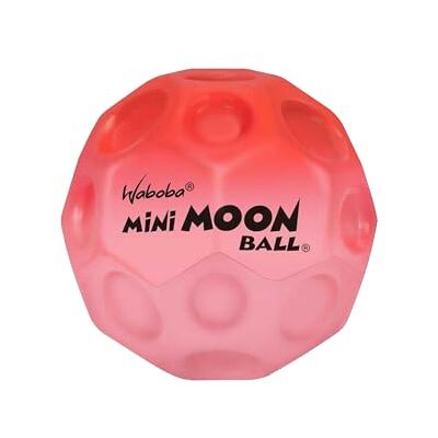 Waboba Mini Moon Ball Red - Publicité Waboba Mini Moon Ball Red - Publicité