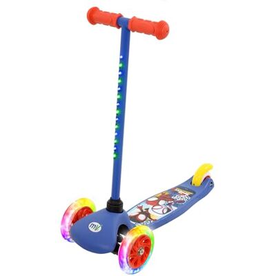 Disney Spidey & His Amazing Friends – Trottinette à 3 Roues avec Roues Lumineuses – Guidon réglable – À partir de 3 Ans - Publicité Disney Spidey & His Amazing Friends – Trottinette à 3 Roues avec Roues Lumineuses – Guidon réglable – À partir de 3 Ans - Publicité