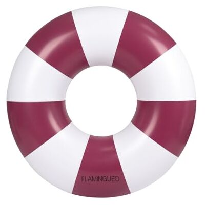 Flamingueo Bouee Piscine Matelas Piscine, Bouée Gonflable, Bouee Piscine Adulte, Gonflable Plage, Accessoires Piscine, Bouee Geante (110x110x27 cm) - Publicité Flamingueo Bouee Piscine Matelas Piscine, Bouée Gonflable, Bouee Piscine Adulte, Gonflable Plage, Accessoires Piscine, Bouee Geante (110x110x27 cm) - Publicité