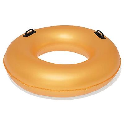Bestway Gold Swim Ring Dore Bouée Gonflable baignade Jaune Taille Unique - Publicité Bestway Gold Swim Ring Dore Bouée Gonflable baignade Jaune Taille Unique - Publicité