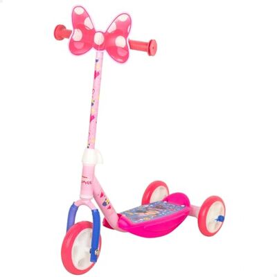 Disney Trottinette Minnie à 3 Roues pour Filles à partir de 2 Ans avec Direction réglable en Hauteur. Publicité Disney Trottinette Minnie à 3 Roues pour Filles à partir de 2 Ans avec Direction réglable en Hauteur. Publicité