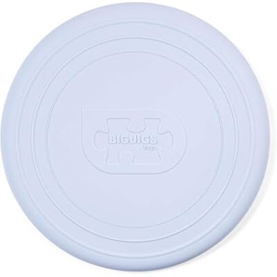 Bigjigs Toys Frisbee Disc (Dove Grey) Frisbee en Silicone pour Enfants, soucoupes Volantes de qualité, Jouets de Plage et Jouets de Jardin, Jouets de Vacances pour Les Tout-Petits - Publicité Bigjigs Toys Frisbee Disc (Dove Grey) Frisbee en Silicone pour Enfants, soucoupes Volantes de qualité, Jouets de Plage et Jouets de Jardin, Jouets de Vacances pour Les Tout-Petits - Publicité