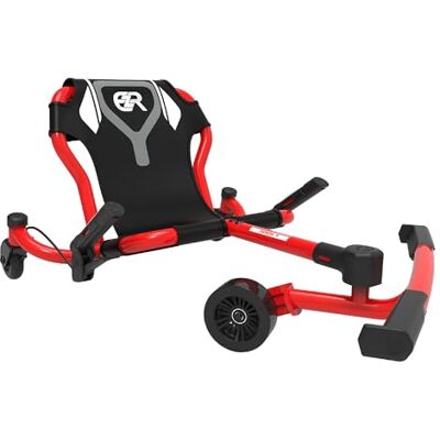 EzyRoller Trottinette rotative pour Enfants et Tout-Petits, Jouet d'extérieur avec roulettes pour dériver et Tourner serré, jusqu'à 68 kg, à partir de 4 Ans - Publicité EzyRoller Trottinette rotative pour Enfants et Tout-Petits, Jouet d'extérieur avec roulettes pour dériver et Tourner serré, jusqu'à 68 kg, à partir de 4 Ans - Publicité