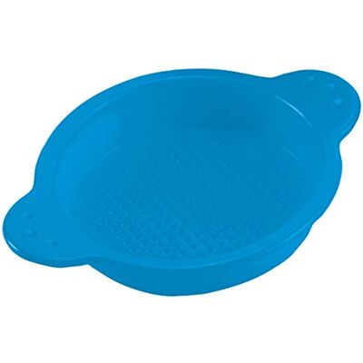 Hape E8196 - Petite Passoire Bleue - Jouet - Publicité Hape E8196 - Petite Passoire Bleue - Jouet - Publicité