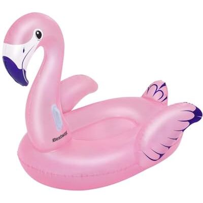 Bestway ® 60" x 56"/1.53m x 1.43m Luxury Flamingo - Publicité Bestway ® 60" x 56"/1.53m x 1.43m Luxury Flamingo - Publicité
