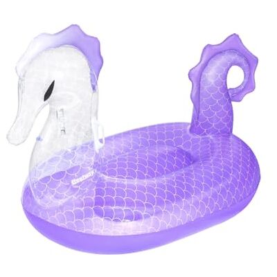 Bestway Bouée chevauchable Royal Seahorse™, 158 cm, poignées renforcées - Publicité Bestway Bouée chevauchable Royal Seahorse™, 158 cm, poignées renforcées - Publicité