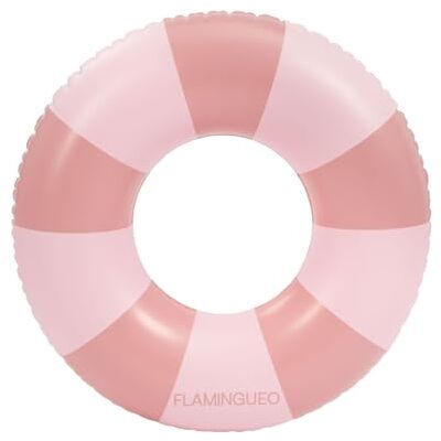 Flamingueo Gonflable pour Enfants Bouée pour Plage et Piscine Design Donut PVC Résistant Double Valve - Publicité Flamingueo Gonflable pour Enfants Bouée pour Plage et Piscine Design Donut PVC Résistant Double Valve - Publicité