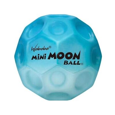 Waboba Mini Moon Ball Blue - Publicité Waboba Mini Moon Ball Blue - Publicité