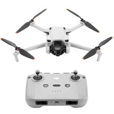 DJI Mini 3, mini drone caméra avec nacelle mécanique à 3 axes - Publicité DJI Mini 3, mini drone caméra avec nacelle mécanique à 3 axes - Publicité