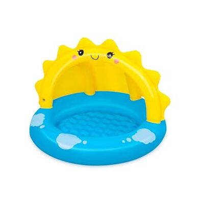 Bestway Piscinette avec auvent Gonflable Sunny Days™ 101 x 97 x 71 m - Publicité Bestway Piscinette avec auvent Gonflable Sunny Days™ 101 x 97 x 71 m - Publicité