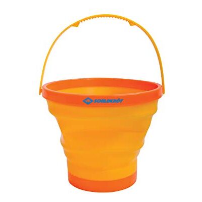 Schildkröt Seau Pliant, Seau de Plage et de Jeu Pliable Qui Prend Peu de Place, Ø20 cm, Volume de 2 litres, 970240. Publicité Schildkröt Seau Pliant, Seau de Plage et de Jeu Pliable Qui Prend Peu de Place, Ø20 cm, Volume de 2 litres, 970240. Publicité