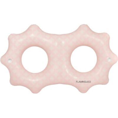 Flamingueo Bouee Piscine Matelas Piscine, Bouée Gonflable, Bouee Piscine Adulte, Gonflable Plage, Accessoires Piscine, Bouee Geante (190 x 115 x 42 cm) - Publicité Flamingueo Bouee Piscine Matelas Piscine, Bouée Gonflable, Bouee Piscine Adulte, Gonflable Plage, Accessoires Piscine, Bouee Geante (190 x 115 x 42 cm) - Publicité
