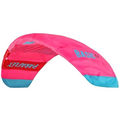 Wolkenstürmer Paraflex Basic 1.7 Cerf-Volant Pilotable, Polyester Ripstop 70D, Rose, 170 cm, Dès 14 Ans, 2 Lignes 45 kg - Publicité Wolkenstürmer Paraflex Basic 1.7 Cerf-Volant Pilotable, Polyester Ripstop 70D, Rose, 170 cm, Dès 14 Ans, 2 Lignes 45 kg - Publicité