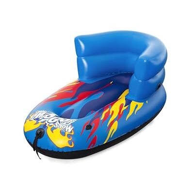Bestway 39057 Traîneau à Neige Gonflable Flurryz pour enfant 84 X 46 cm - Publicité Bestway 39057 Traîneau à Neige Gonflable Flurryz pour enfant 84 X 46 cm - Publicité