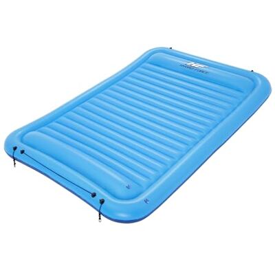 Bestway HYDRO FORCE™ 114" x 75"/2.90m x 1.91m Sun Soaker Floating Platform - Publicité Bestway HYDRO FORCE™ 114" x 75"/2.90m x 1.91m Sun Soaker Floating Platform - Publicité