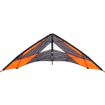 HQ Arrow S Fireline Cerf-Volant Acrobatique 2 Lignes Speed Kite Expert Cadre Carbone Pilote Confirmé Vent jusqu'à 60 km/h Livré Nu (sans Lignes ni Poignées) - Publicité HQ Arrow S Fireline Cerf-Volant Acrobatique 2 Lignes Speed Kite Expert Cadre Carbone Pilote Confirmé Vent jusqu'à 60 km/h Livré Nu (sans Lignes ni Poignées) - Publicité