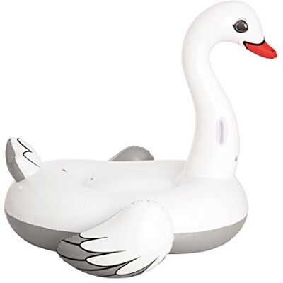 Bestway 41111 Supersized Swan Rider Animaux de Natation, 196 X 174 Cm - Publicité Bestway 41111 Supersized Swan Rider Animaux de Natation, 196 X 174 Cm - Publicité
