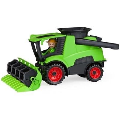 LENA 01626 Moissonneuse-batteuse Truckies avec Tondeuse Kit de véhicules de Ferme Stable d'environ 27 cm avec Figurine pour Enfants à partir de 2 Ans Kit de Jeu Robuste pour bac à Sable, - Publicité LENA 01626 Moissonneuse-batteuse Truckies avec Tondeuse Kit de véhicules de Ferme Stable d'environ 27 cm avec Figurine pour Enfants à partir de 2 Ans Kit de Jeu Robuste pour bac à Sable, - Publicité