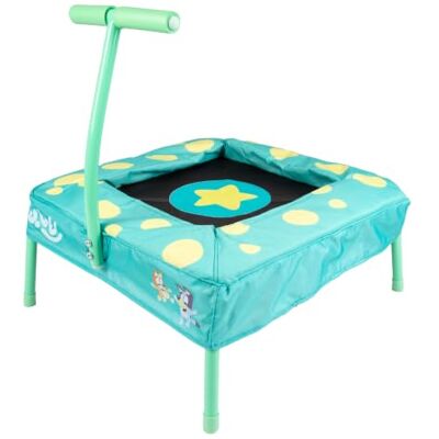 Bluey Trampoline pour Tout-Petits Bluey Compact - Publicité Bluey Trampoline pour Tout-Petits Bluey Compact - Publicité