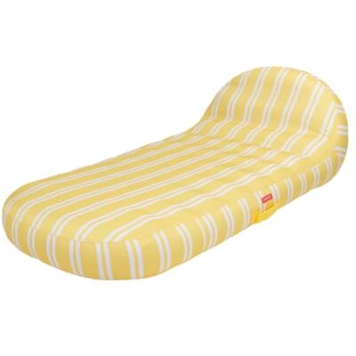 Flamingueo Bouee Piscine Matelas Piscine Extra Grand Structure Intérieure en PVC Housse Extérieure en Polyester Jaune - Publicité Flamingueo Bouee Piscine Matelas Piscine Extra Grand Structure Intérieure en PVC Housse Extérieure en Polyester Jaune - Publicité