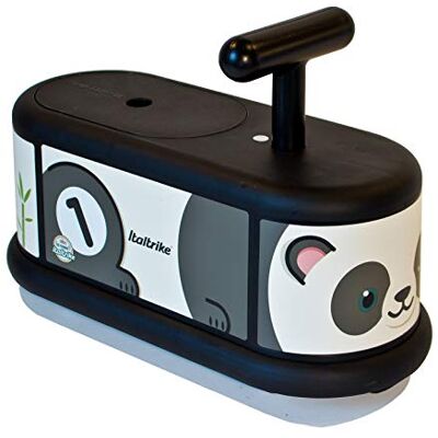 Italtrike La Cosa Trotteur Bébé Panda Silencieux avec Coffre 1-6 Ans Direction pivotante à 360° sans traces Format compact empilable, charge jusqu'à 50 kg - Publicité Italtrike La Cosa Trotteur Bébé Panda Silencieux avec Coffre 1-6 Ans Direction pivotante à 360° sans traces Format compact empilable, charge jusqu'à 50 kg - Publicité