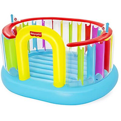 Bestway Fisher-Price Château Gonflable Bouncetopia 226 x 178 x 132 cm - Publicité Bestway Fisher-Price Château Gonflable Bouncetopia 226 x 178 x 132 cm - Publicité