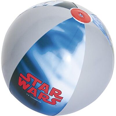 Bestway 91204 Ballon de plage Star Wars 61 cm (3 ans et plus) - Publicité Bestway 91204 Ballon de plage Star Wars 61 cm (3 ans et plus) - Publicité