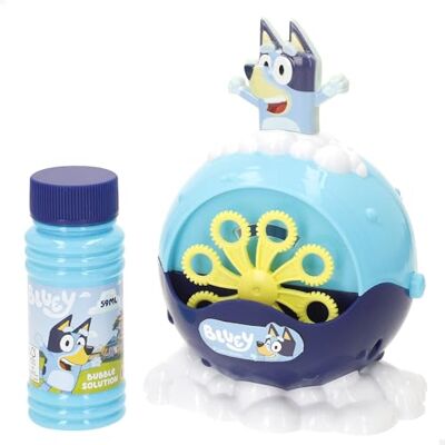 COLORBABY Bluey 39150 Machine à Bulles de Savon électrique, 59 ML, Design coloré, Bongo et Bleu, Jeux extérieurs, activités pour Enfants à partir de 3 Ans - Publicité COLORBABY Bluey 39150 Machine à Bulles de Savon électrique, 59 ML, Design coloré, Bongo et Bleu, Jeux extérieurs, activités pour Enfants à partir de 3 Ans - Publicité