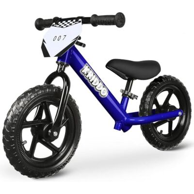 KRIDDO Draisienne 2 Ans, Vélo Bébé sans Pédales 1.5-5 Ans, Vélo Enfant 12 Pouces avec Plaque Individuelle (3 Ensembles d'Autocollants Inclus), Cadeau pour Garçons et Filles 2 à 3 Ans - Publicité KRIDDO Draisienne 2 Ans, Vélo Bébé sans Pédales 1.5-5 Ans, Vélo Enfant 12 Pouces avec Plaque Individuelle (3 Ensembles d'Autocollants Inclus), Cadeau pour Garçons et Filles 2 à 3 Ans - Publicité