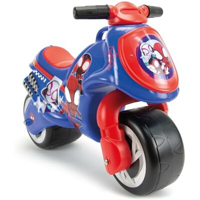 INJUSA Moto Porteur Enfant 18 Mois à 3 Ans sans Pédales Bebe Neox Spidey + Ergonomique Moto Draisiènne 2 Ans Roues Larges + Transport Facile + Style Course - Publicité INJUSA Moto Porteur Enfant 18 Mois à 3 Ans sans Pédales Bebe Neox Spidey + Ergonomique Moto Draisiènne 2 Ans Roues Larges + Transport Facile + Style Course - Publicité