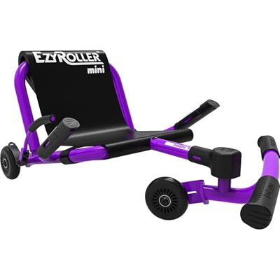 EzyRoller Mini Enfant Tout Petit Tricycle triporteur Kart à partir de 2 Ans ezy Roller Jouet Jardin d'enfants (Lila) - Publicité EzyRoller Mini Enfant Tout Petit Tricycle triporteur Kart à partir de 2 Ans ezy Roller Jouet Jardin d'enfants (Lila) - Publicité
