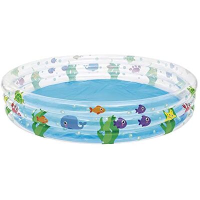 Bestway 51005 Piscine gonflable ronde Deep Dive 3 boudins 183 x 33 cm - Publicité Bestway 51005 Piscine gonflable ronde Deep Dive 3 boudins 183 x 33 cm - Publicité