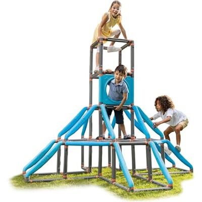 BIG Kraxxl Le Géant Structure d'escalade pour Enfants en Plastique Soufflé Aire de Jeu Multiples Combinaisons Dès 3 Ans 800055701 - Publicité BIG Kraxxl Le Géant Structure d'escalade pour Enfants en Plastique Soufflé Aire de Jeu Multiples Combinaisons Dès 3 Ans 800055701 - Publicité