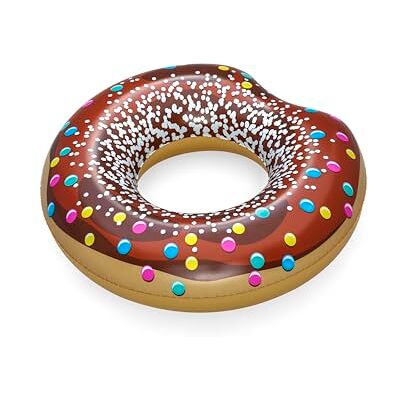 Bestway Bouée Donut Marron Diamètre 107 cm - Publicité Bestway Bouée Donut Marron Diamètre 107 cm - Publicité