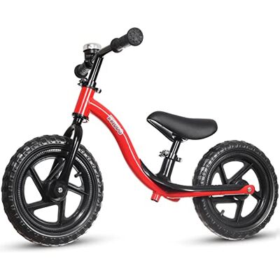 KRIDDO Draisienne 2 Ans, vélo d’équilibre 2 à 5 Ans, Repose-Pieds intégré Vélo d’apprentissage de l’équilibre, selle et guidon réglables sans outil, cadeau pour garçons et filles de 2 à 3 ans - Publicité KRIDDO Draisienne 2 Ans, vélo d’équilibre 2 à 5 Ans, Repose-Pieds intégré Vélo d’apprentissage de l’équilibre, selle et guidon réglables sans outil, cadeau pour garçons et filles de 2 à 3 ans - Publicité