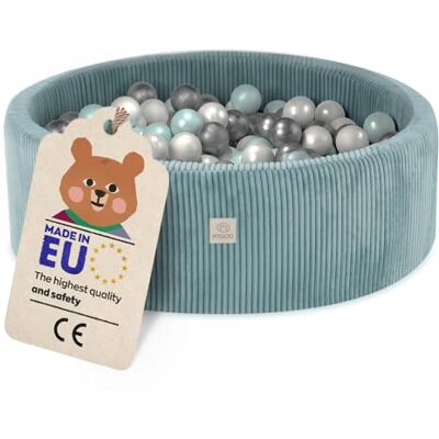 MISIOO Piscine à balles 90x30cm avec 200 Boules Piscine a Balle pour Bébé et Enfant Piscine Enfant de Haute Qualité pour Jeu et Développement Lavable - Publicité MISIOO Piscine à balles 90x30cm avec 200 Boules Piscine a Balle pour Bébé et Enfant Piscine Enfant de Haute Qualité pour Jeu et Développement Lavable - Publicité
