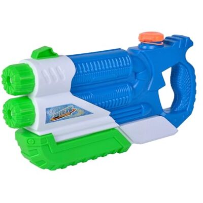 Simba Waterzone Double Blaster 107276075 - Publicité Simba Waterzone Double Blaster 107276075 - Publicité
