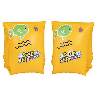 Bestway 10" x 6"/25cm x 15cm WONDERSPLASH Armbands S/M - Publicité Bestway 10" x 6"/25cm x 15cm WONDERSPLASH Armbands S/M - Publicité