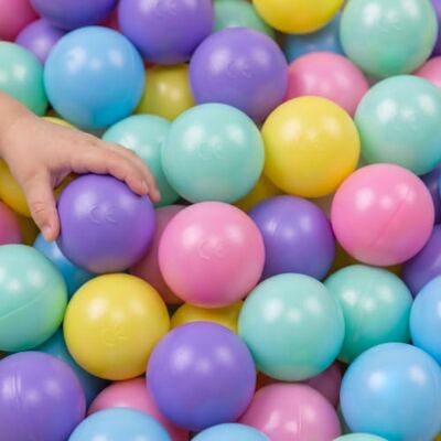 LittleTom Dès la Naissance : 100 Balles pour Piscine a Balle pour Bébé 6cm Boule Plastique Enfant Balle de Jeu Boule pour Bebe Balles Plastique Boules pour Piscine à Boules Jeux pour Enfants - Publicité LittleTom Dès la Naissance : 100 Balles pour Piscine a Balle pour Bébé 6cm Boule Plastique Enfant Balle de Jeu Boule pour Bebe Balles Plastique Boules pour Piscine à Boules Jeux pour Enfants - Publicité