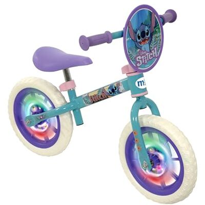 Disney Draisienne Stitch à partir de 2 ans 30,5 cm garçons filles à pousser avec roues lumineuses Sous licence officielle Hauteur réglable pour jouet pour tout-petits - Publicité Disney Draisienne Stitch à partir de 2 ans 30,5 cm garçons filles à pousser avec roues lumineuses Sous licence officielle Hauteur réglable pour jouet pour tout-petits - Publicité